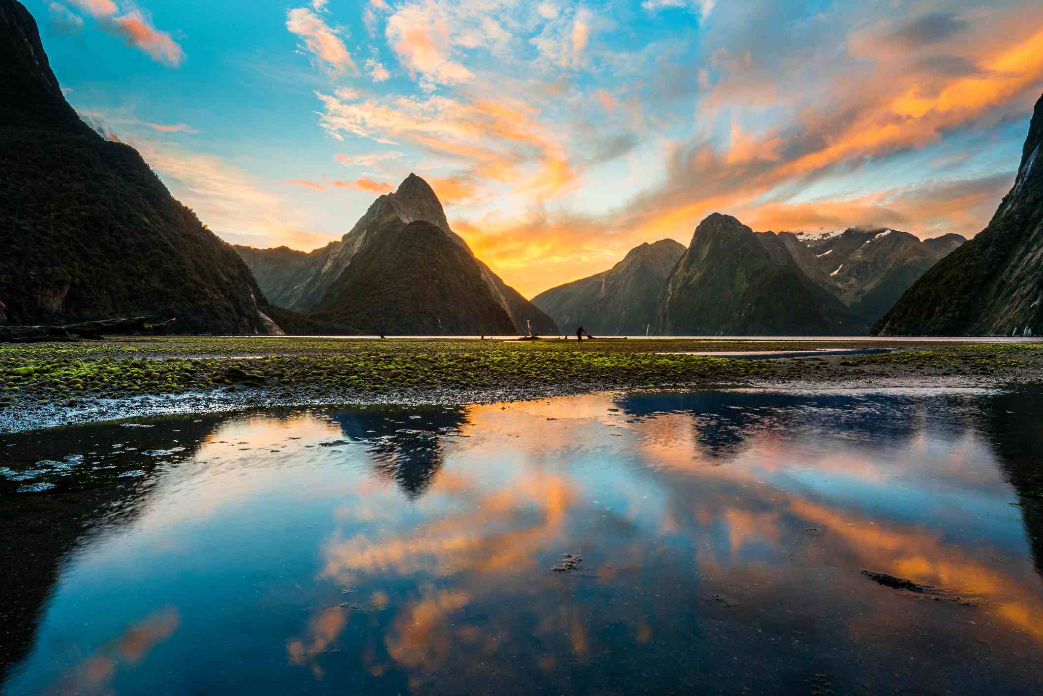 Южный остров, Новая Зеландия