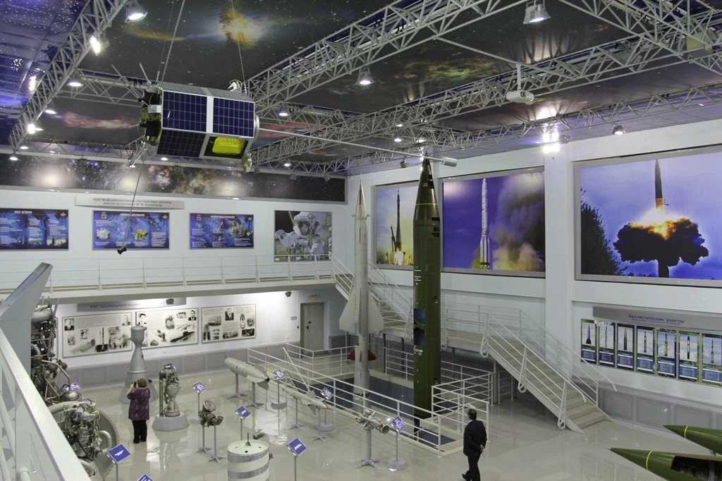 Музей ракетно-космической техники Красноярск
