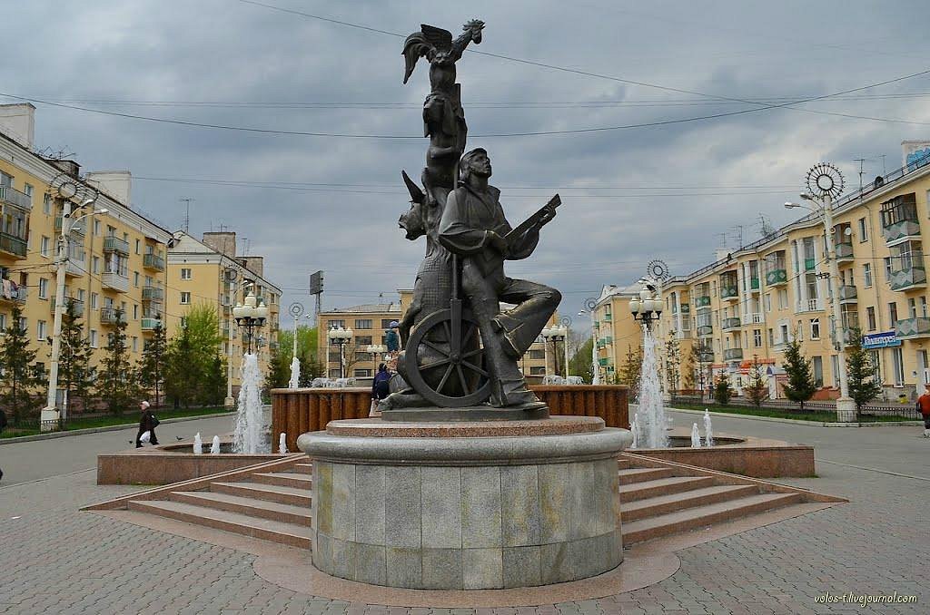 Памятник «Бременские музыканты»