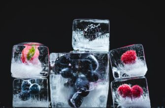 Как быстро и эффективно заморозить лед в кубиках